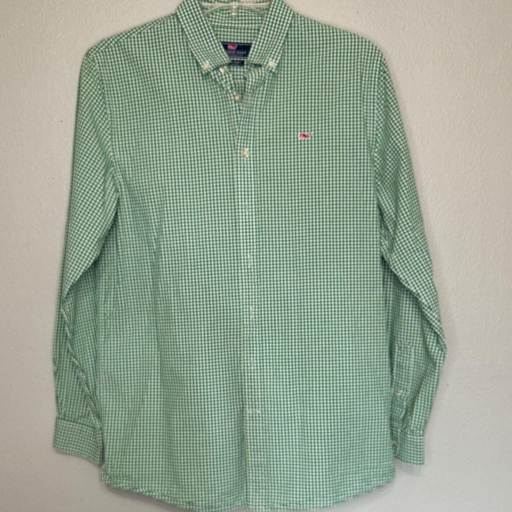 Vineyard Vines Whale shirt 100% Cotton